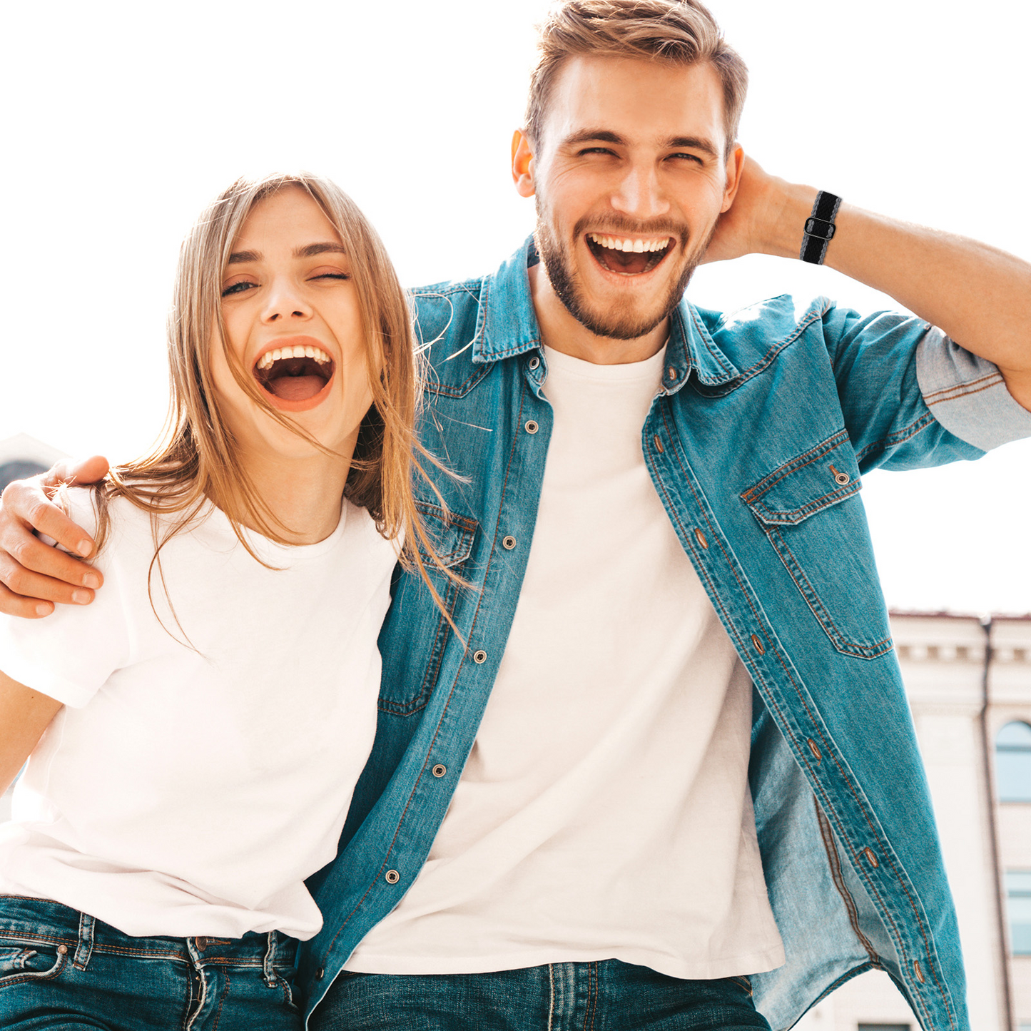 Lot de 3 bracelets élastiques tressés pour IWatch