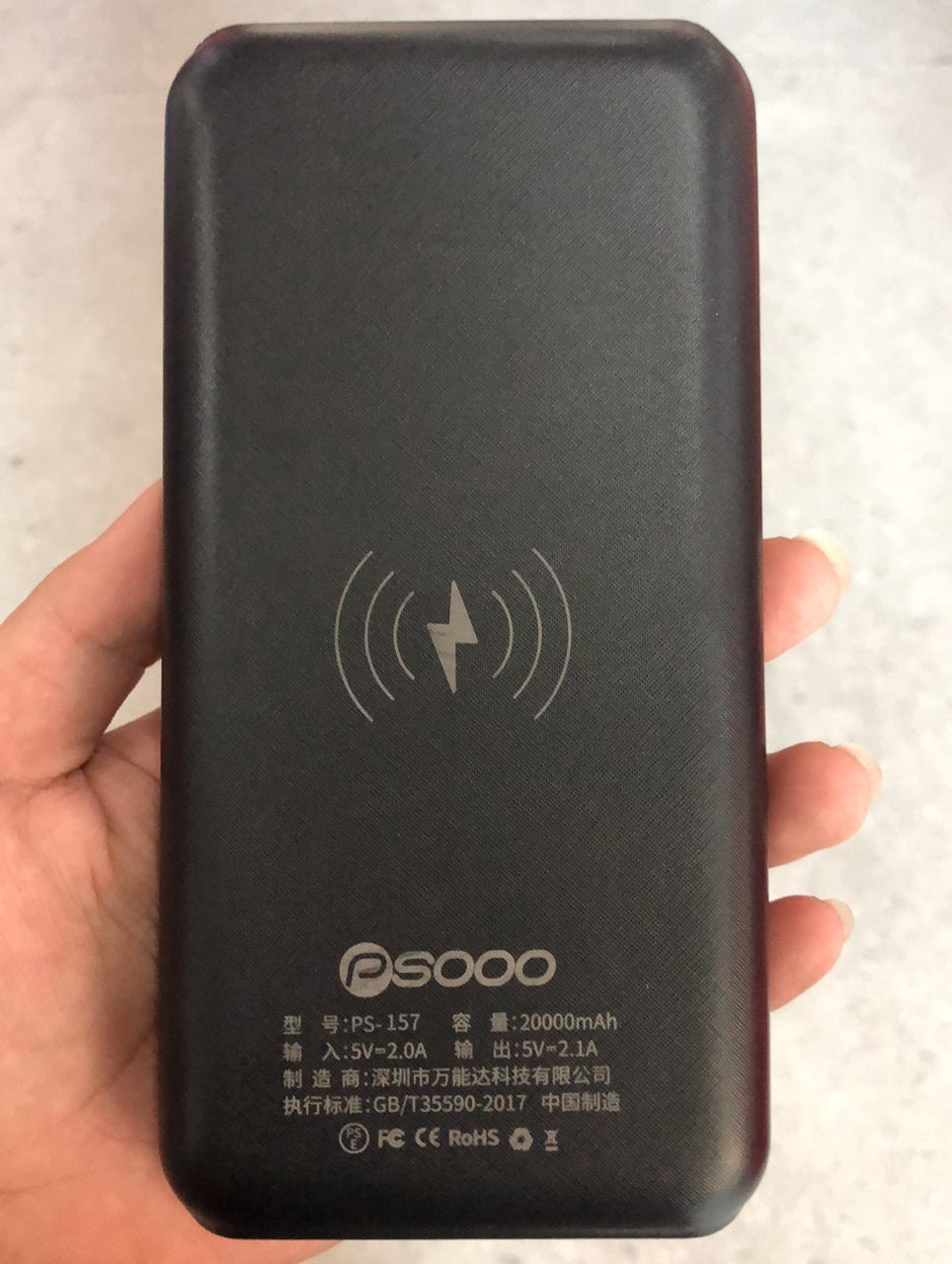 Chargeur Solaire Sans Fil Qi 3-en-1 – 1W, 2W, ou 30000 mAh – Portable et Résistant