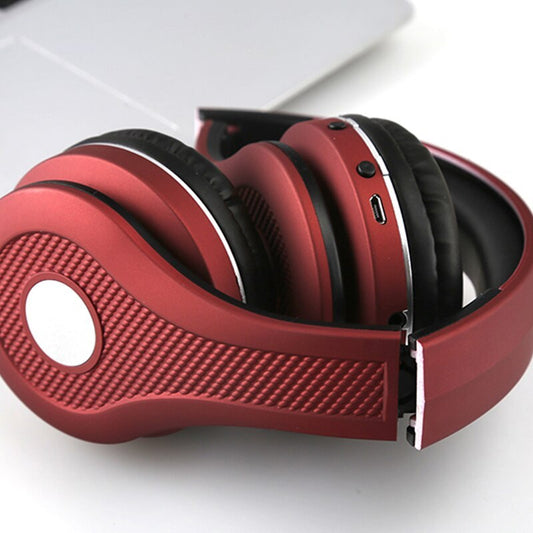 Casque Bluetooth Sans Fil V5.0 - Son Stéréo HD - 4 Couleurs Disponibles
