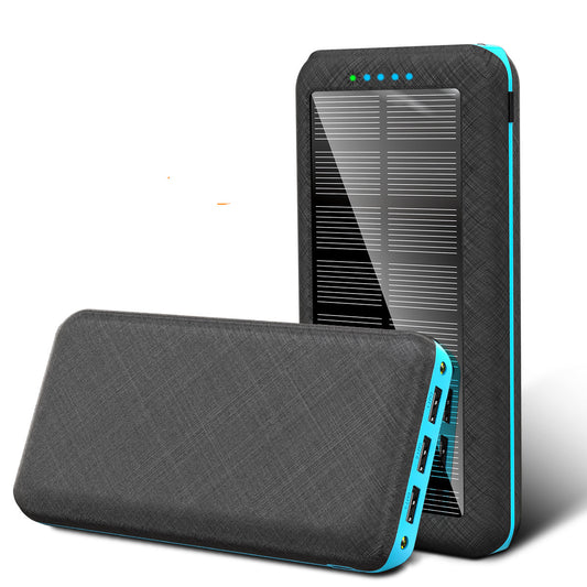 Chargeur Solaire Sans Fil Qi 3-en-1 – 1W, 2W, ou 30000 mAh – Portable et Résistant