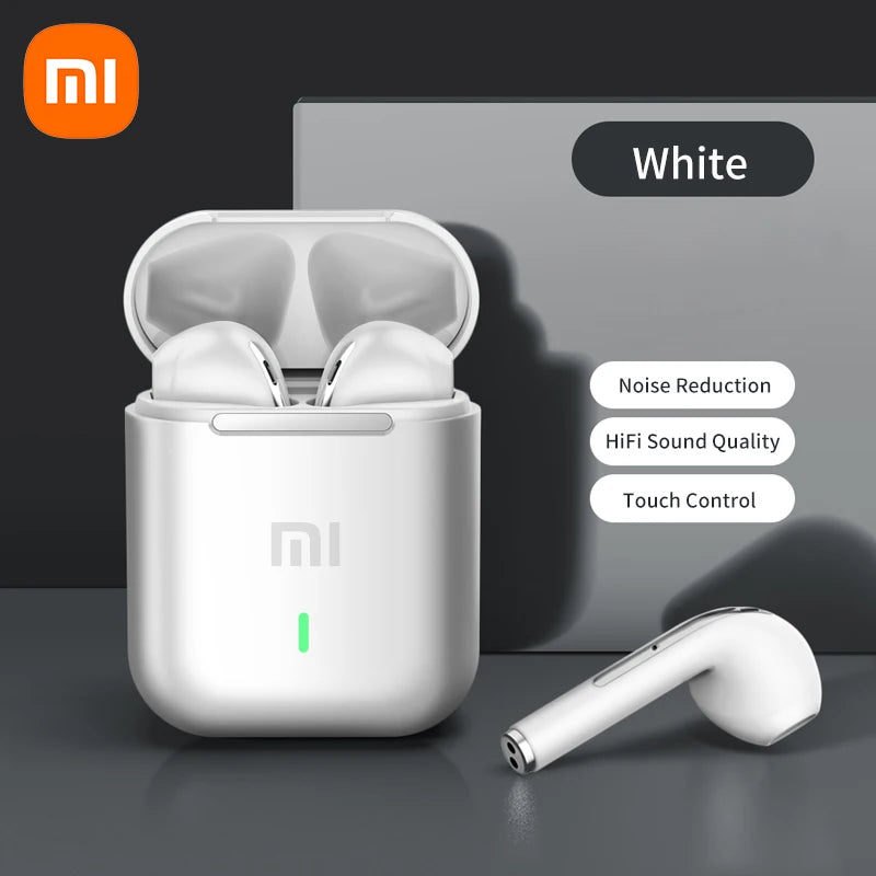 Écouteurs Xiaomi MIJIA J18 Bluetooth 5.3 - Réduction de Bruit Active - Son HD - Micro Intégré