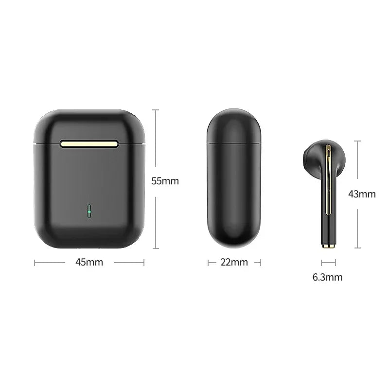 Écouteurs Xiaomi MIJIA J18 Bluetooth 5.3 - Réduction de Bruit Active - Son HD - Micro Intégré
