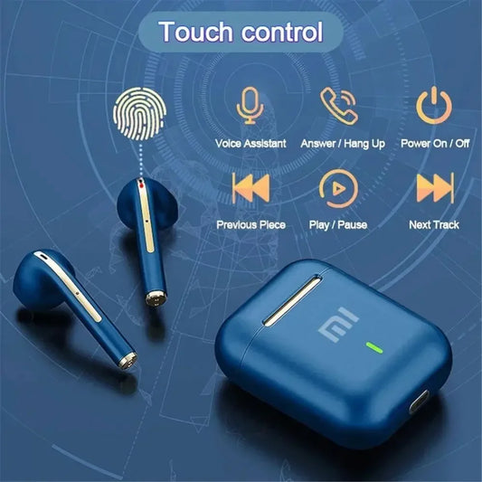 Écouteurs Xiaomi MIJIA J18 Bluetooth 5.3 - Réduction de Bruit Active - Son HD - Micro Intégré