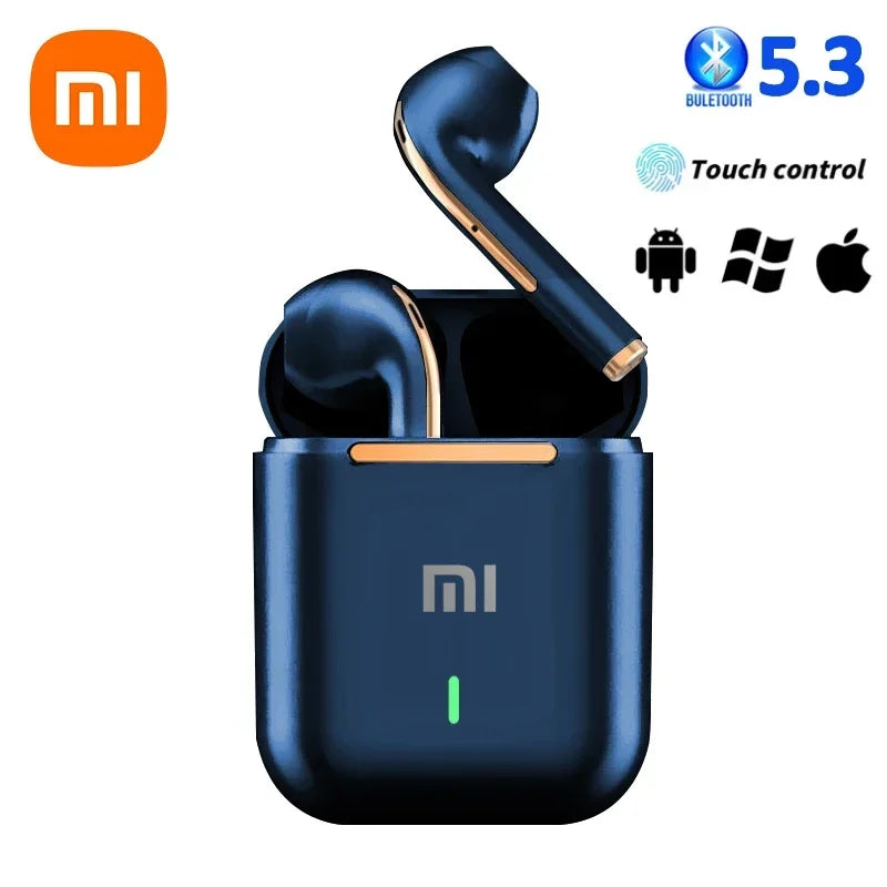 Écouteurs Xiaomi MIJIA J18 Bluetooth 5.3 - Réduction de Bruit Active - Son HD - Micro Intégré