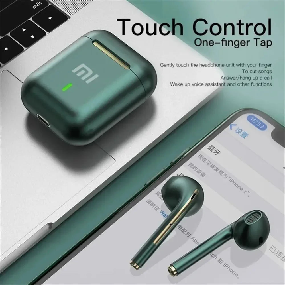 Écouteurs Xiaomi MIJIA J18 Bluetooth 5.3 - Réduction de Bruit Active - Son HD - Micro Intégré