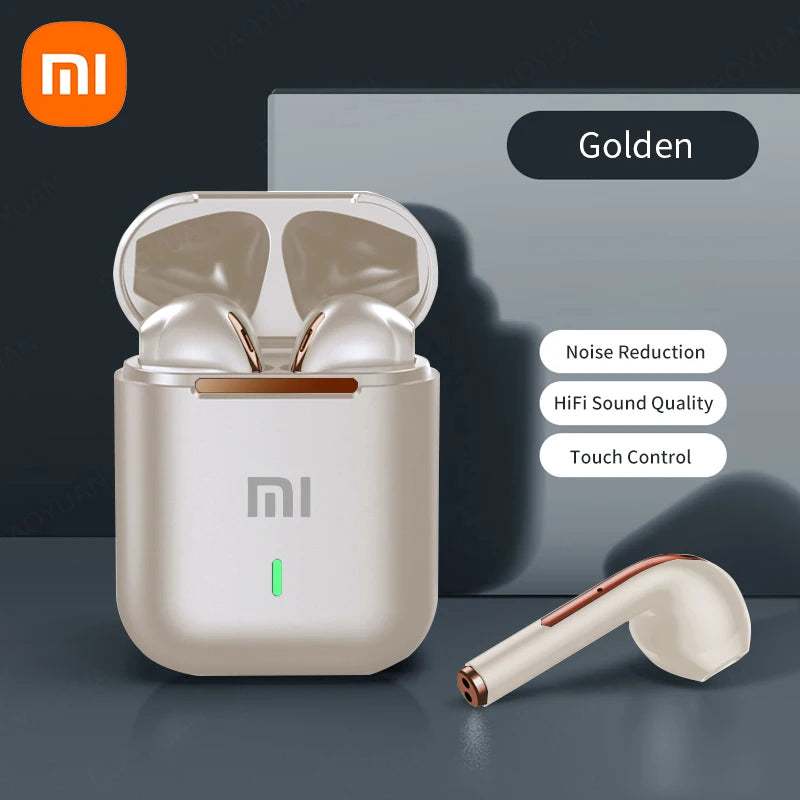 Écouteurs Xiaomi MIJIA J18 Bluetooth 5.3 - Réduction de Bruit Active - Son HD - Micro Intégré