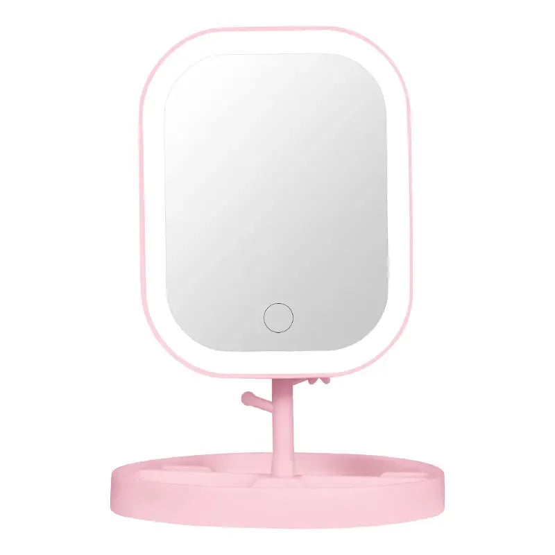 Miroir de Maquillage LED Intelligent - Éclairage Réglable