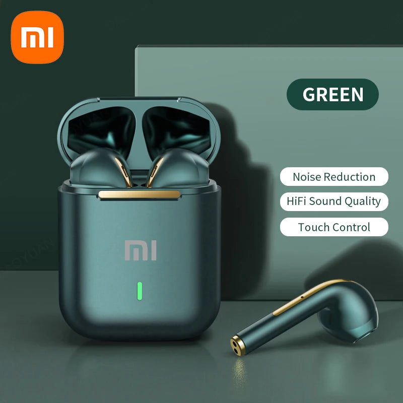 Écouteurs Xiaomi MIJIA J18 Bluetooth 5.3 - Réduction de Bruit Active - Son HD - Micro Intégré