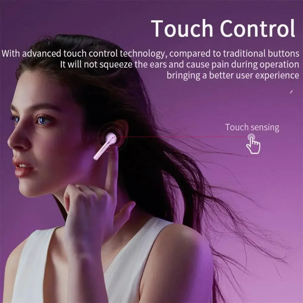 Écouteurs Xiaomi MIJIA J18 Bluetooth 5.3 - Réduction de Bruit Active - Son HD - Micro Intégré